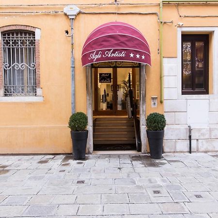 Hotel Agli Artisti Venesia Bagian luar foto