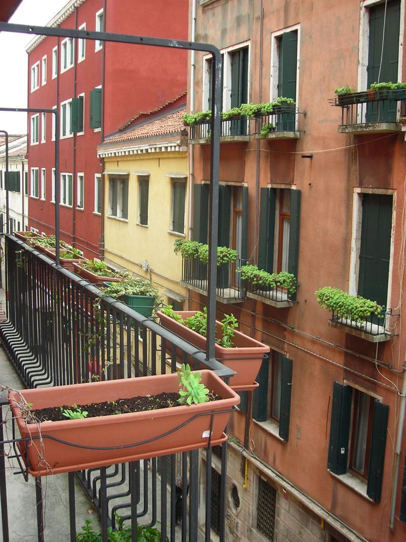 Hotel Agli Artisti Venesia Bagian luar foto