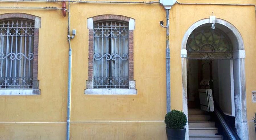 Hotel Agli Artisti Venesia Bagian luar foto