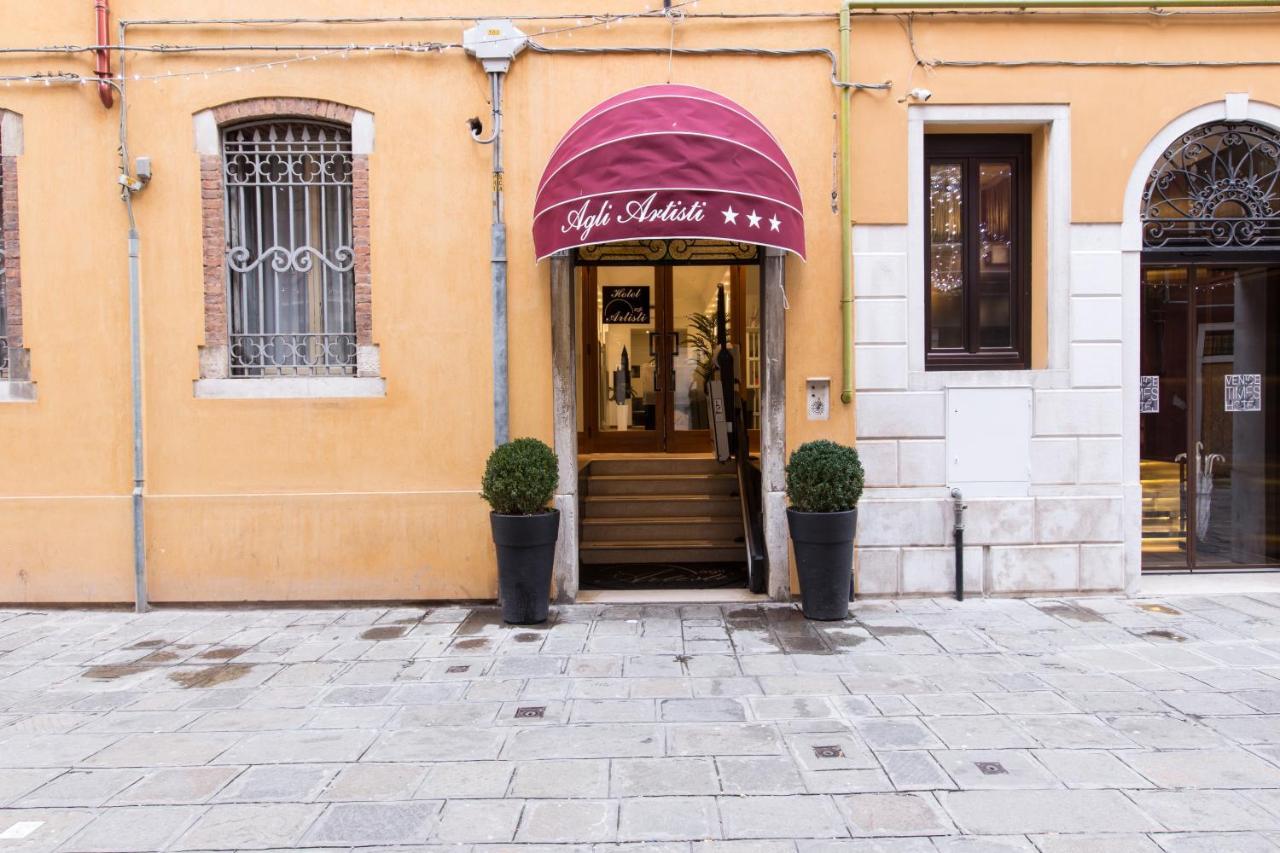 Hotel Agli Artisti Venesia Bagian luar foto
