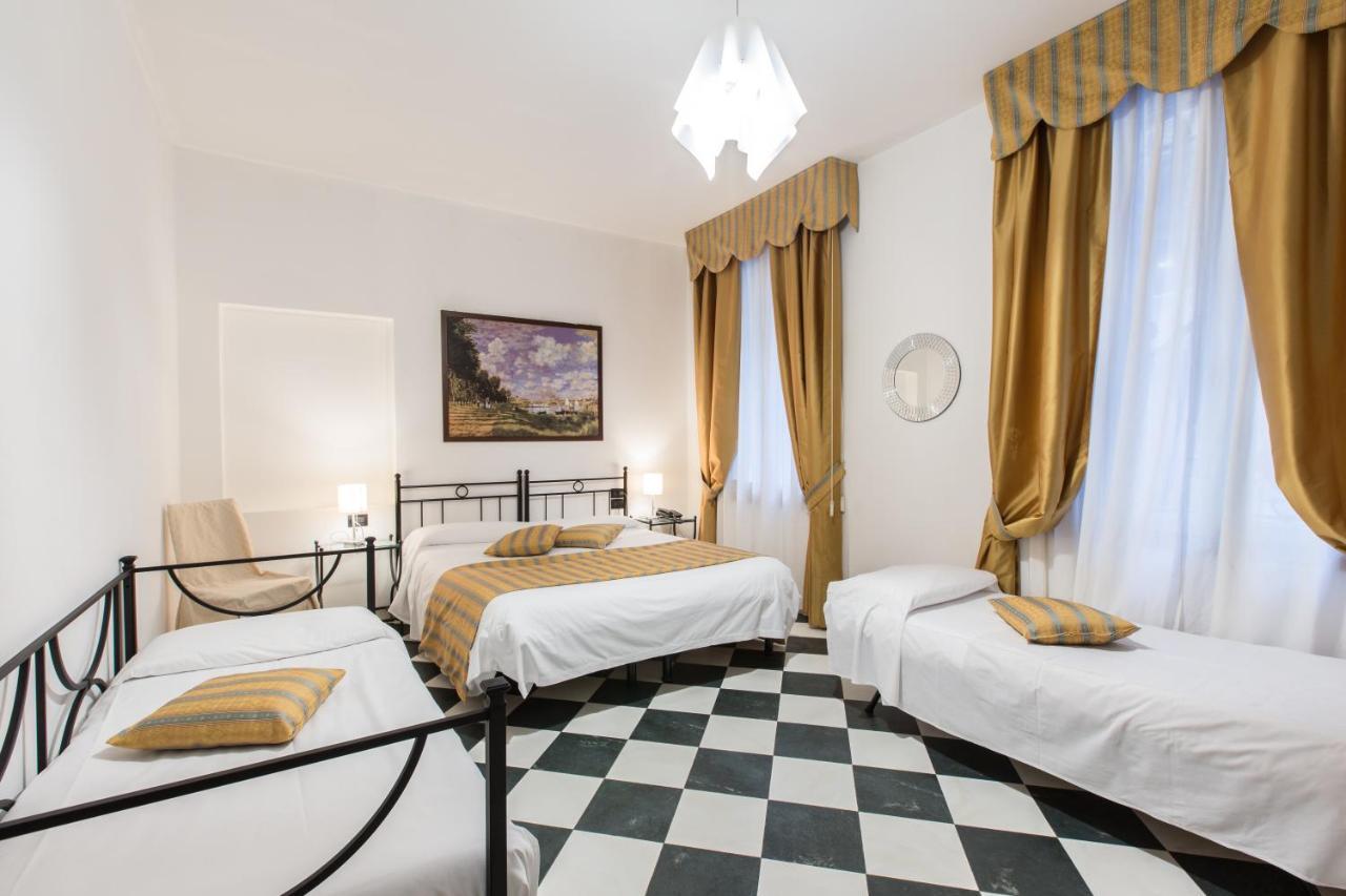 Hotel Agli Artisti Venesia Bagian luar foto