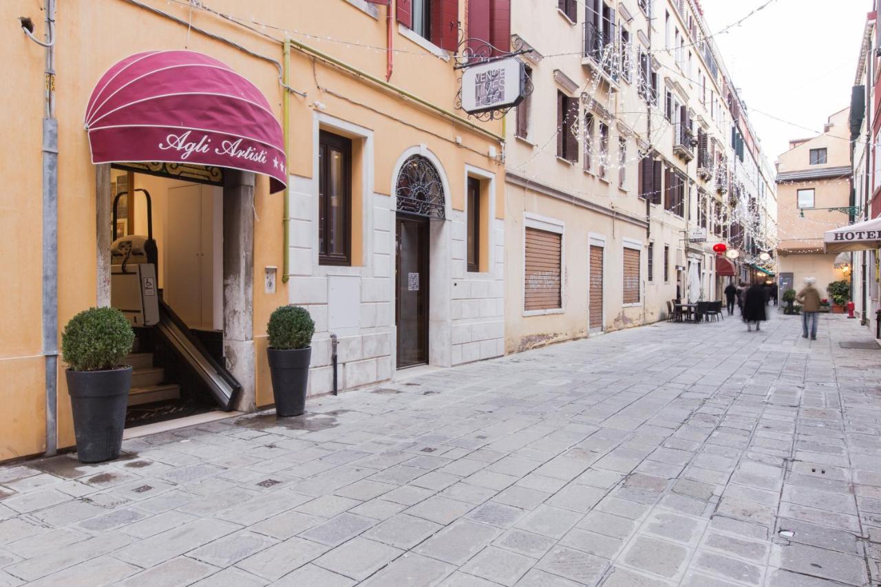 Hotel Agli Artisti Venesia Bagian luar foto