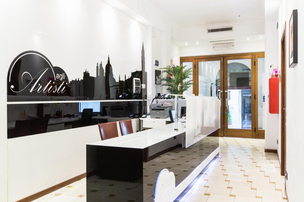 Hotel Agli Artisti Venesia Bagian luar foto
