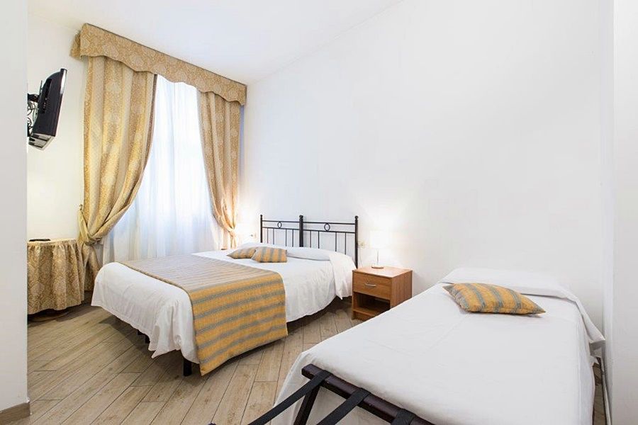 Hotel Agli Artisti Venesia Bagian luar foto