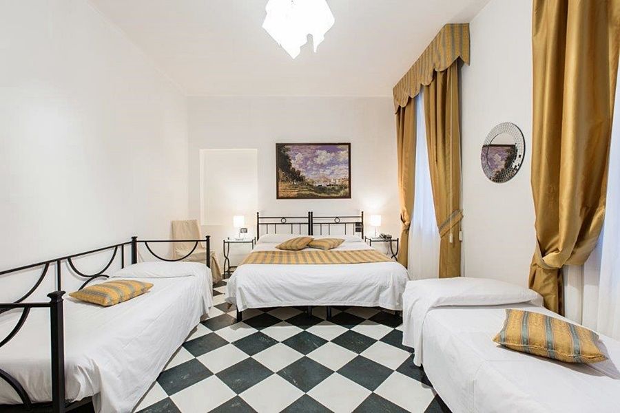Hotel Agli Artisti Venesia Bagian luar foto