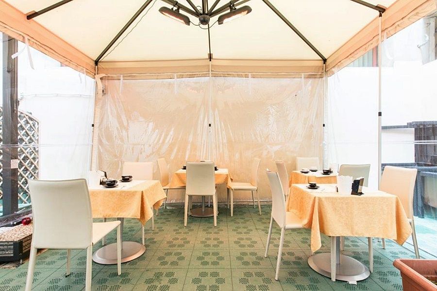 Hotel Agli Artisti Venesia Bagian luar foto